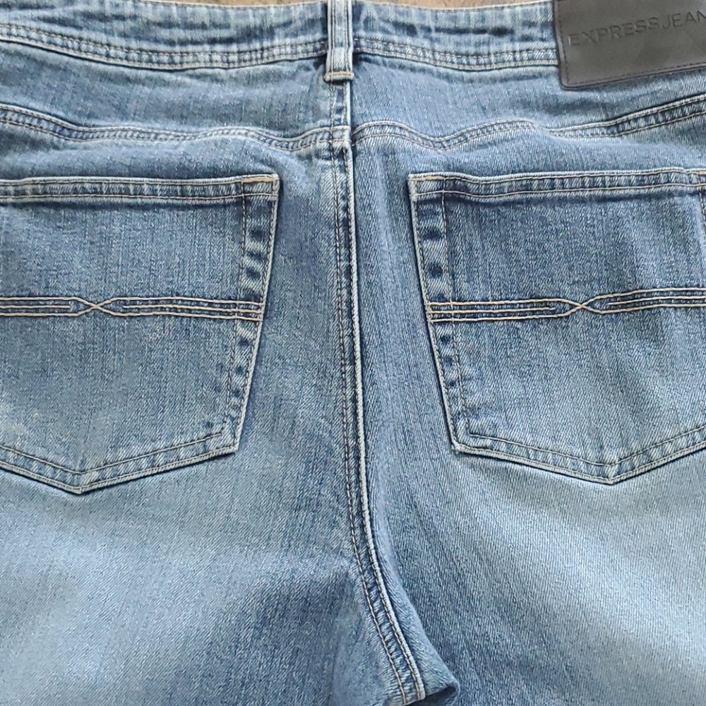 Express Denim Jeans - Picture 7 of 8